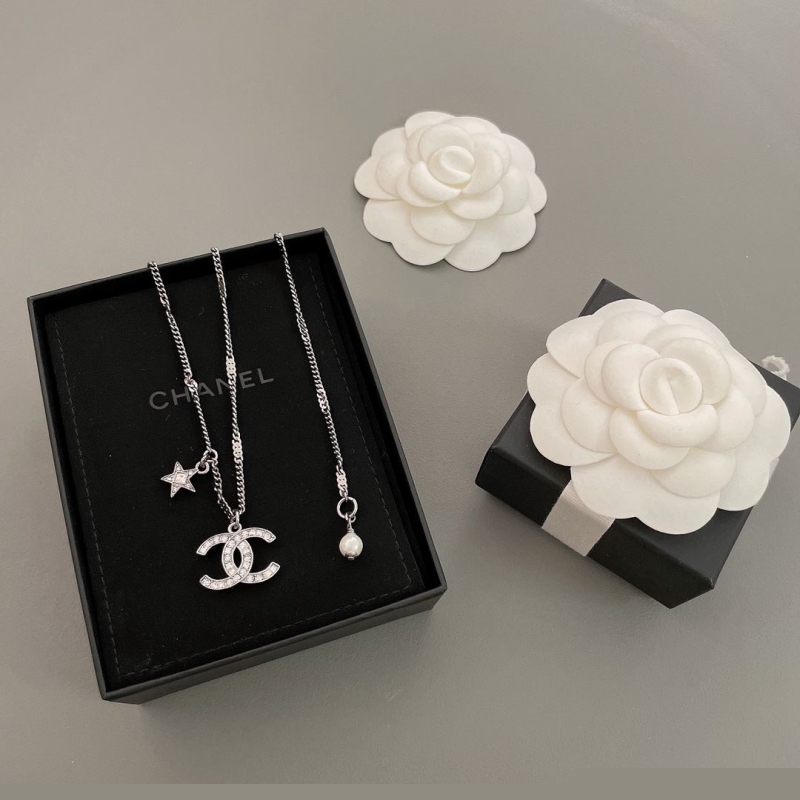 Ch*el necklaces
